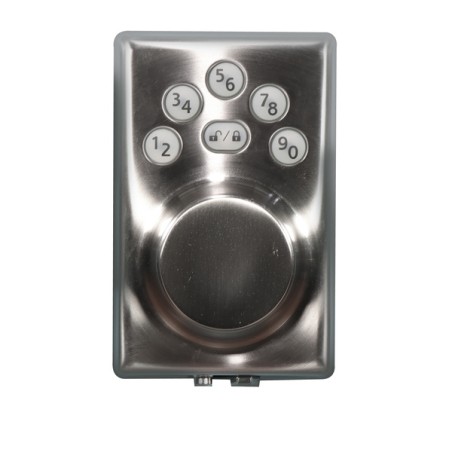 CERRAD ELEC DIG HUELLA SATIN 92640-018 M/264  KWIKSET
