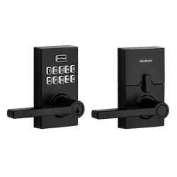 CERRAD ELEC BOTON NEGRA MANIJA 99170-004 M/917  KWIKSET
