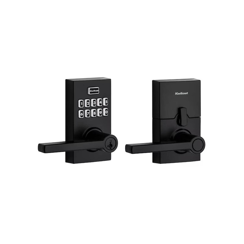 CERRAD ELEC BOTON NEGRA MANIJA 99170-004 M/917  KWIKSET