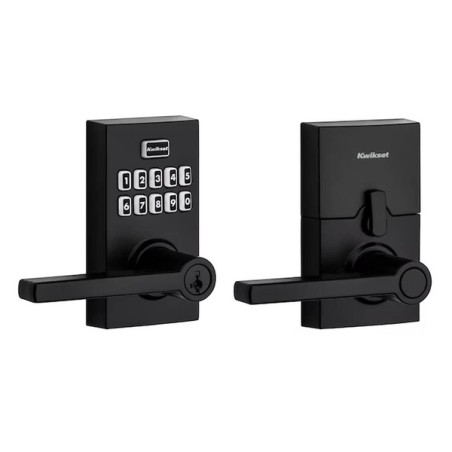 CERRAD ELEC BOTON NEGRA MANIJA 99170-004 M/917  KWIKSET