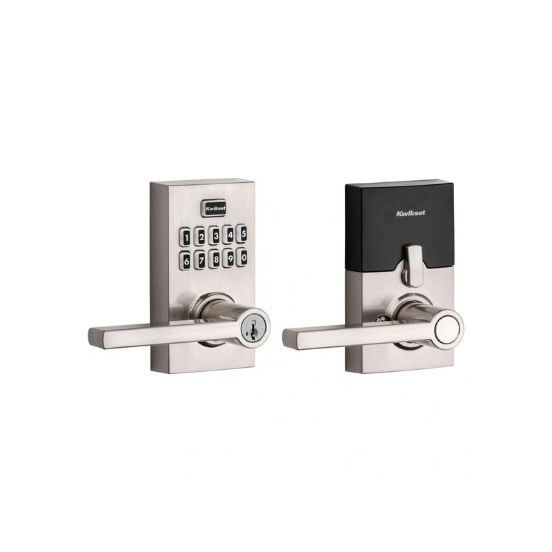 CERRAD ELEC BOTON SATIN MANIJA 99170-003 M/917 KWIKSET