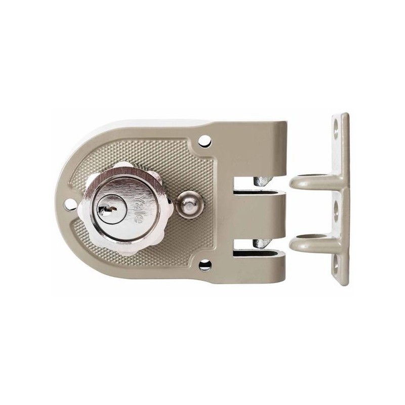 LLAVIN P/PORTON SOLDABLE YALE DERECHO 3086