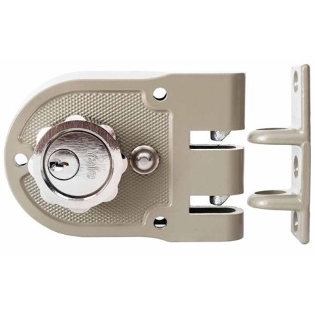 LLAVIN P/PORTON SOLDABLE YALE DERECHO 3086