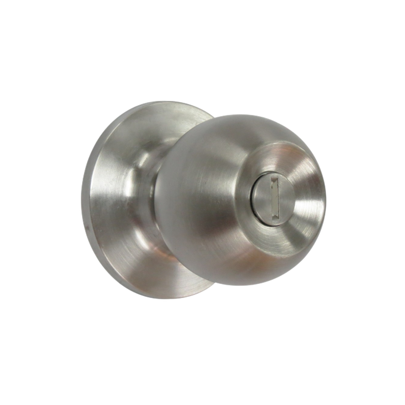 LLAVIN BOLA S/LLAVE CROMO US32D 8972 YALE BOLTON