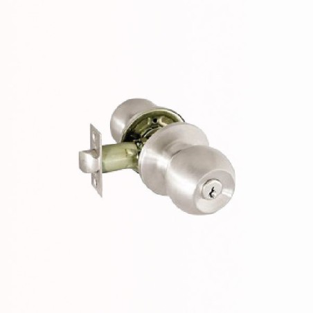LLAVIN BOLA C/LLAVE CROMO US32D 9009 SATIN BLISTER BOLTON YA