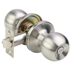LLAVIN BOLA C/LLAVE CROMO US32D 9009 SATIN BLISTER BOLTON YA