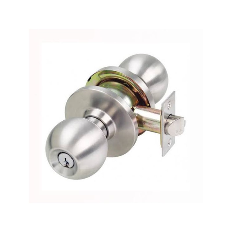 LLAVIN BOLA C/LLAVE CROMO 8990 US32D YALE