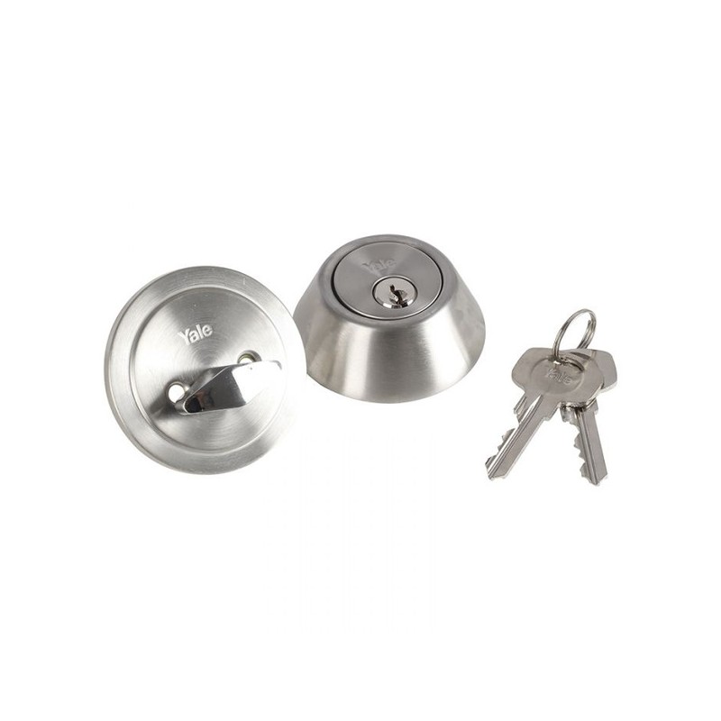 CERROJO CROMO LLAVE MARIPOSA US32D 8947  YALE KENT