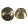 CERROJO BRONCE ANT LLAVE MARIPOSA US5 8945 SC  YALE KENT