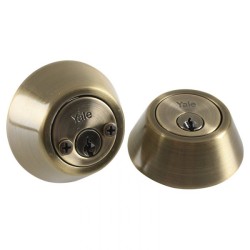 CERROJO BRONCE ANT LLAVE LLAVE US55 8946 YALE KENT