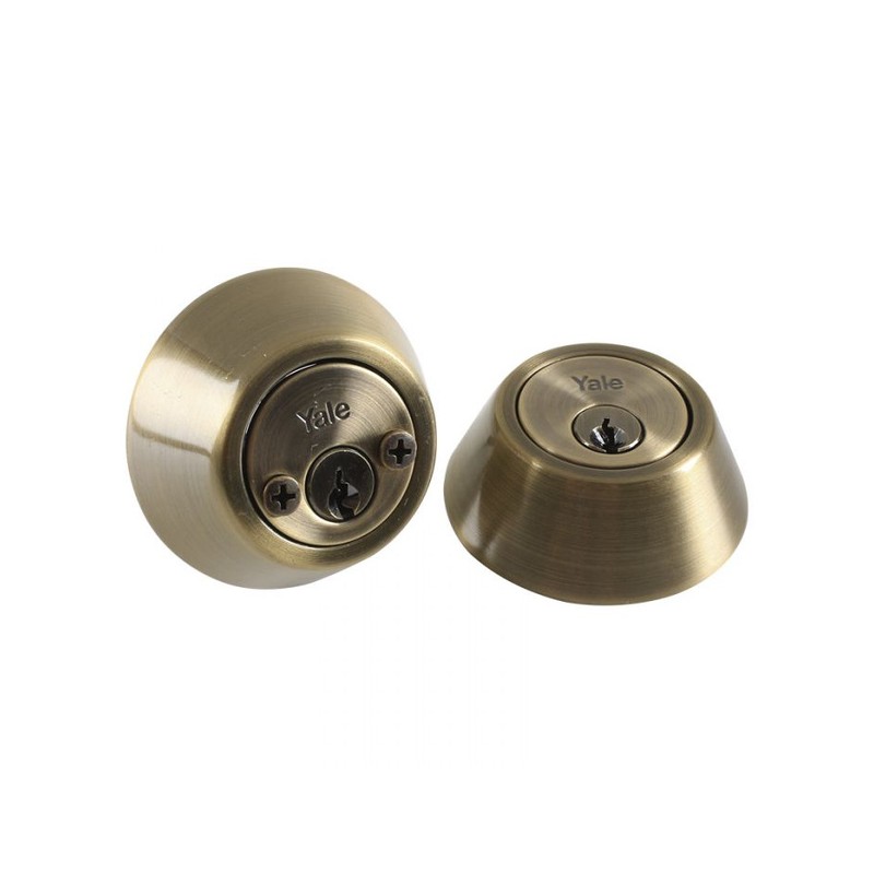 CERROJO BRONCE ANT LLAVE LLAVE US55 8946 YALE KENT