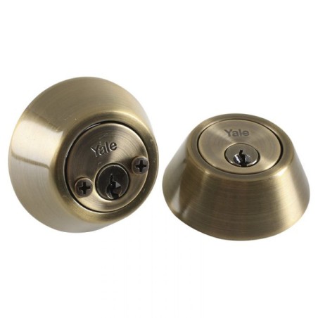 CERROJO BRONCE ANT LLAVE LLAVE US55 8946 YALE KENT