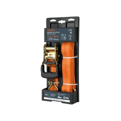 LINGA NYLON C/RATCH 19283 38mm 500cm TRUPER 2250kg