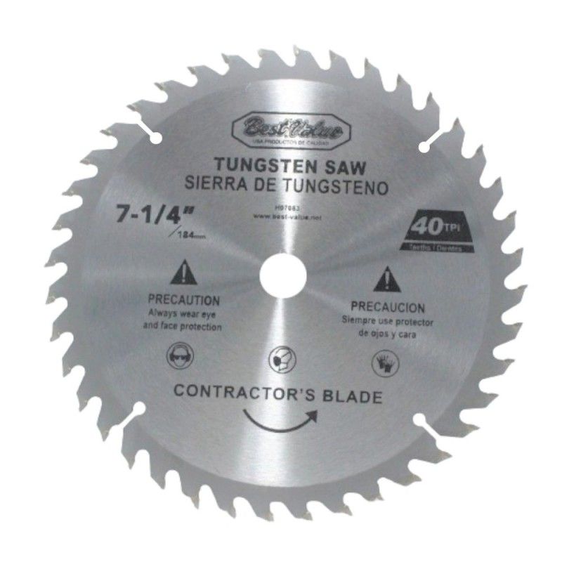 DISCO SIERRA  7,1/4"  40D H07083  BEST VALUE 48/12