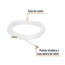 SONDA ELECT TRUPER 15mt NYLON GNY-15 17756