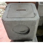 CAJA CONCRETO REGISTRO CUADRADA 45x45