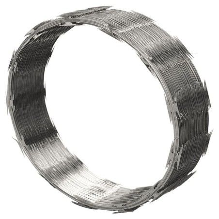 ALAMBRE NAVAJA 8 MTS ACERO INOX