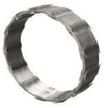 ALAMBRE NAVAJA 8 MTS ACERO INOX