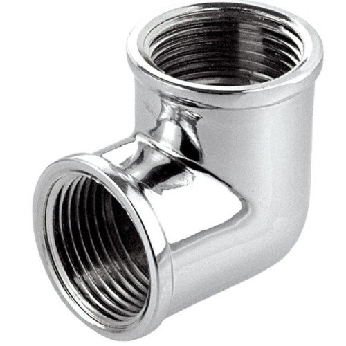 CODO  12mm (1/2PULG) x 90° CROMADO