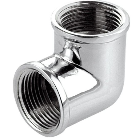 CODO  12mm (1/2PULG) x 90° CROMADO