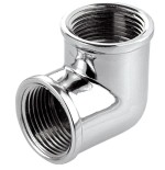 CODO  12mm (1/2PULG) x 90° CROMADO