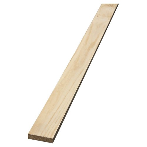 MADERA REGLA PINO 1PULGx 3x 3,20mt G1C CEPILLADA
