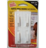 GANCHO PLASTICO AD 4pz 3710