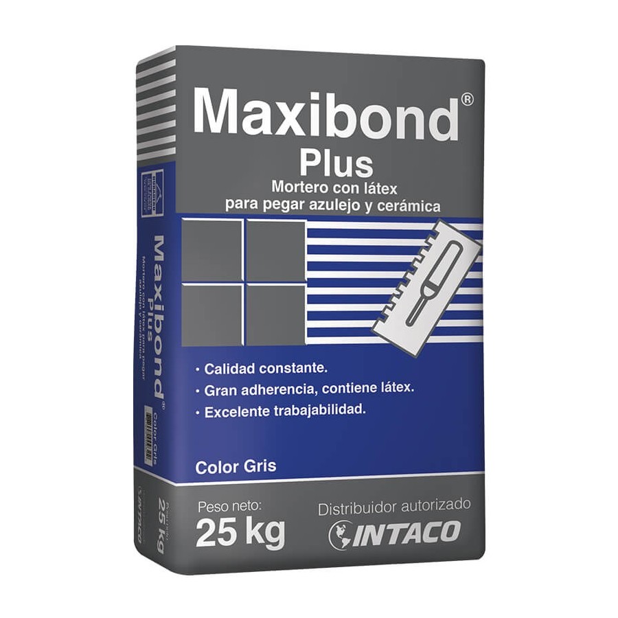 MAXIBOND PLUS 25kg INTACO