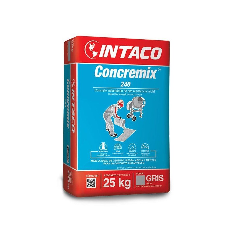 CONCREMIX INTACO 25Kg