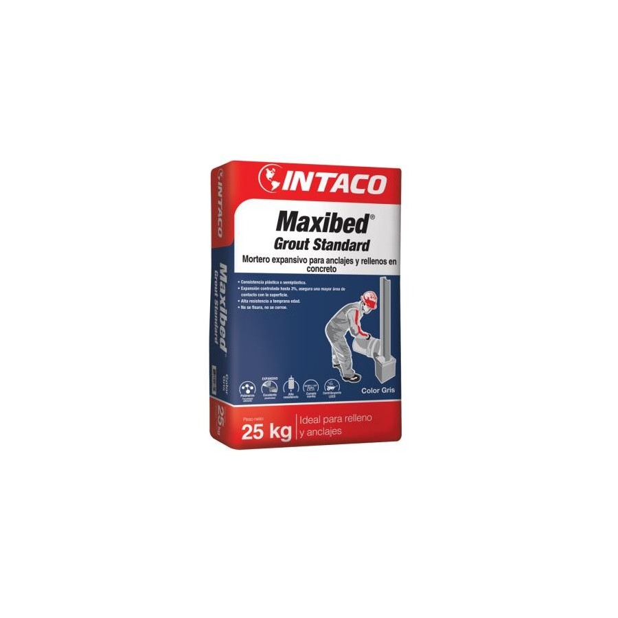 MAXIBED STANDARD 25Kg INTACO REPARADOR