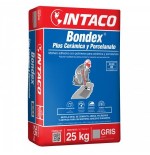 BONDEX PLUS GRIS 25Kg INTACO PT0036