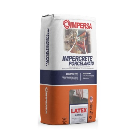 IMPERCRETE PORCELANATO IMPERSA 20KG