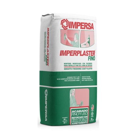 REPELLO FINO IMPERPLASTER GRIS 40KG