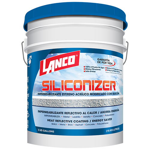 IMPERMEABILIZANTE SILICONIZER BLANCO CUB LANCO RC200-2