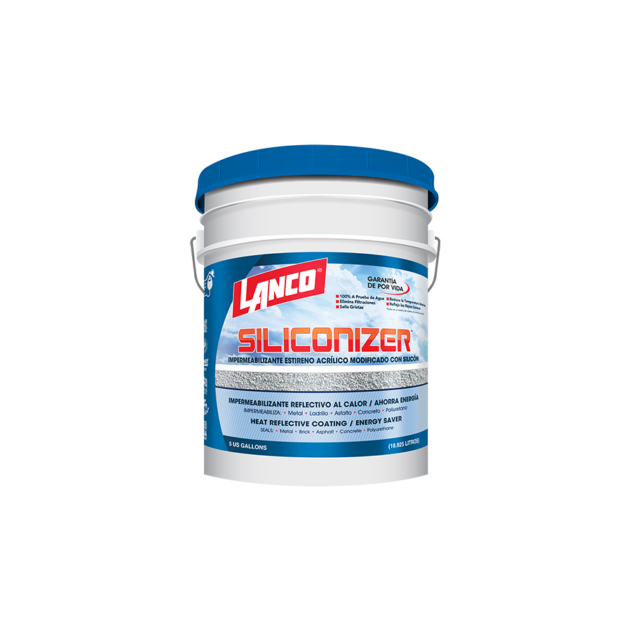 IMPERMEABILIZANTE SILICONIZER BLANCO CUB LANCO RC200-2