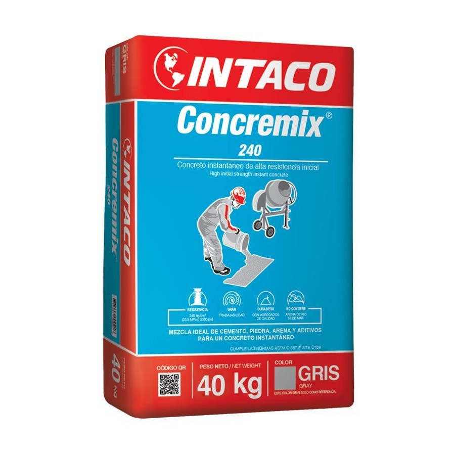 CONCREMIX INTACO 40Kg