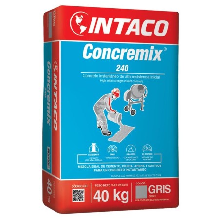 CONCREMIX INTACO 40Kg
