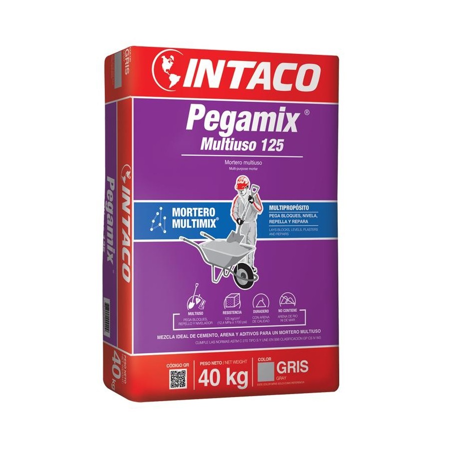 PEGAMIX INTACO 40 KILOS