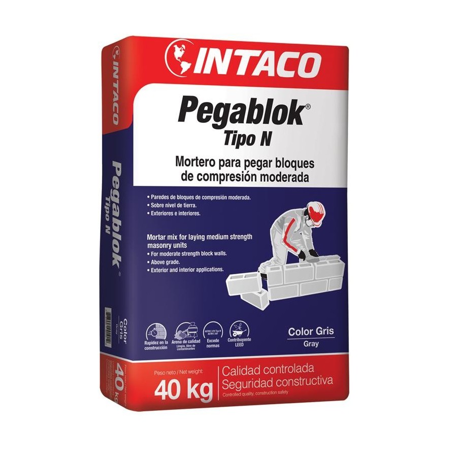 PEGABLOCK PULGNPULG INTACO 40 Kg  PT1011