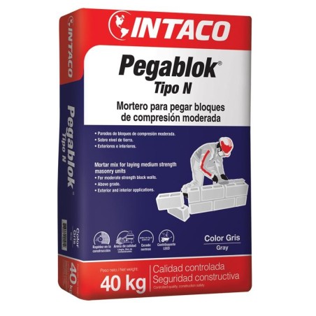 PEGABLOCK PULGNPULG INTACO 40 Kg  PT1011