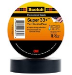 TAPE NEGRO 3M SUPER No33 3/4PULGx 20mt